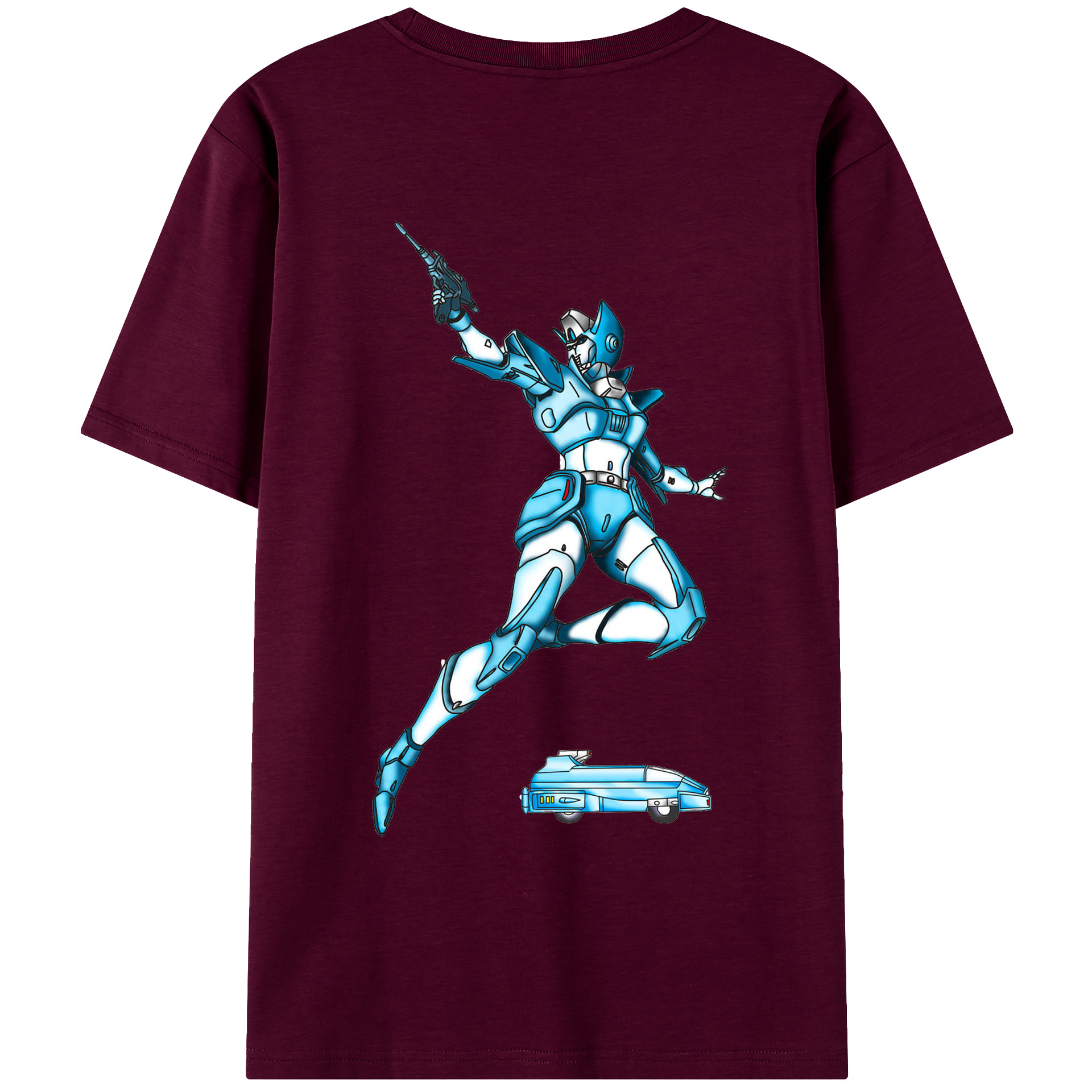 （画像用）  レディース半袖Tシャツ(バックプリント)